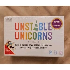 Unstable Unicorns Game Brand New